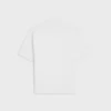 Mock Neck T-Shirt in Cotton Jersey Mock Neck T-Shirt in Cotton Jersey