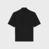 Mock Neck T-Shirt in Cotton Jersey Mock Neck T-Shirt in Cotton Jersey