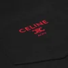Mock Neck T-Shirt in Cotton Jersey Mock Neck T-Shirt in Cotton Jersey