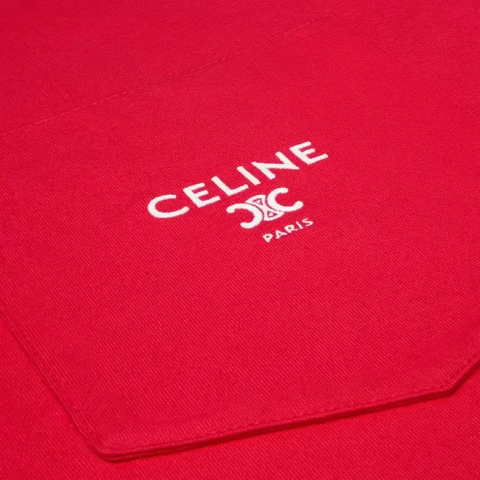 Mock Neck T-Shirt in Cotton Jersey Mock Neck T-Shirt in Cotton Jersey