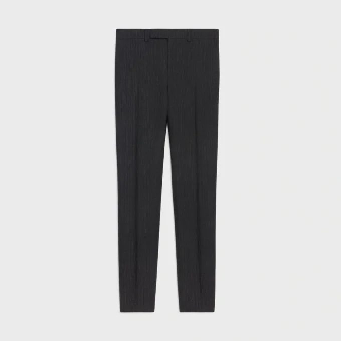 Mods Pants in Retro Striped Wool Mods Pants in Retro Striped Wool