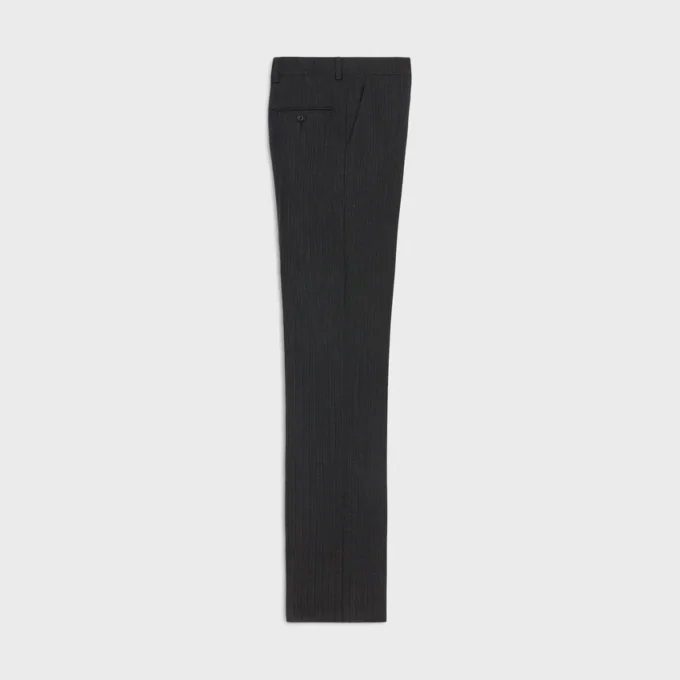 Mods Pants in Retro Striped Wool Mods Pants in Retro Striped Wool