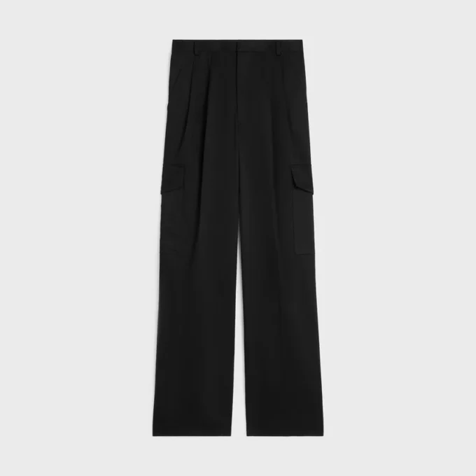 Montauk Cargo Pants in Cotton Twill Montauk Cargo Pants in Cotton Twill