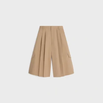 Montauk Cargo Shorts in Cotton and Linen
