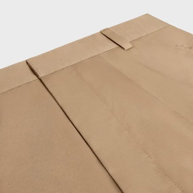 Montauk Cargo Shorts in Cotton and Linen Montauk Cargo Shorts in Cotton and Linen