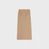 Montauk Cropped Trousers in Cotton and Wool Gabardine Montauk Cropped Trousers in Cotton and Wool Gabardine
