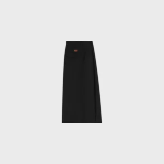 Montauk Shorts in Wool and Mohair Gabardine