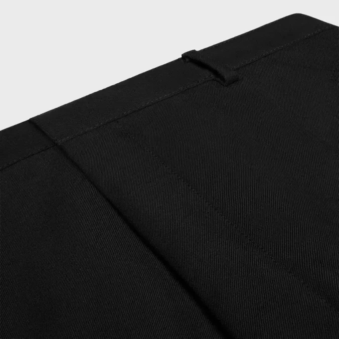 Montauk Shorts in Wool and Mohair Gabardine