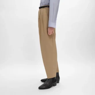 Montauk Trousers in Cotton Twill