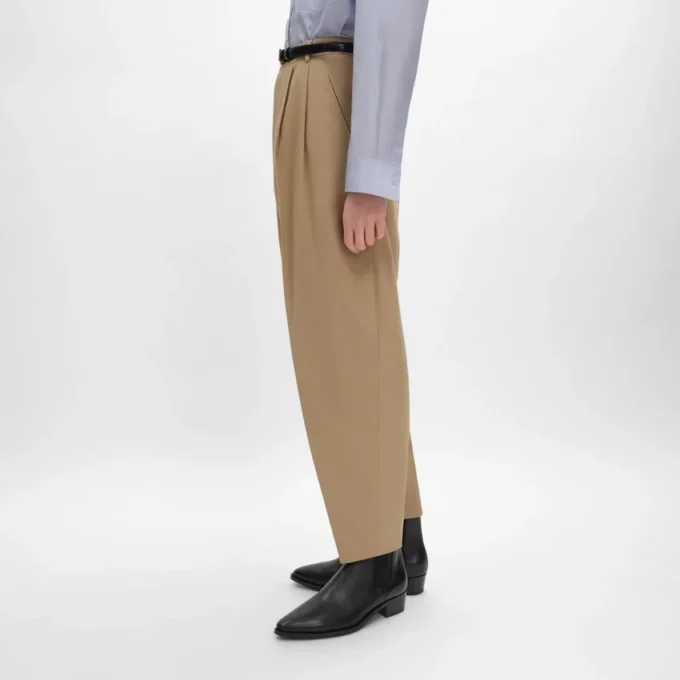 Montauk Trousers in Cotton Twill Montauk Trousers in Cotton Twill