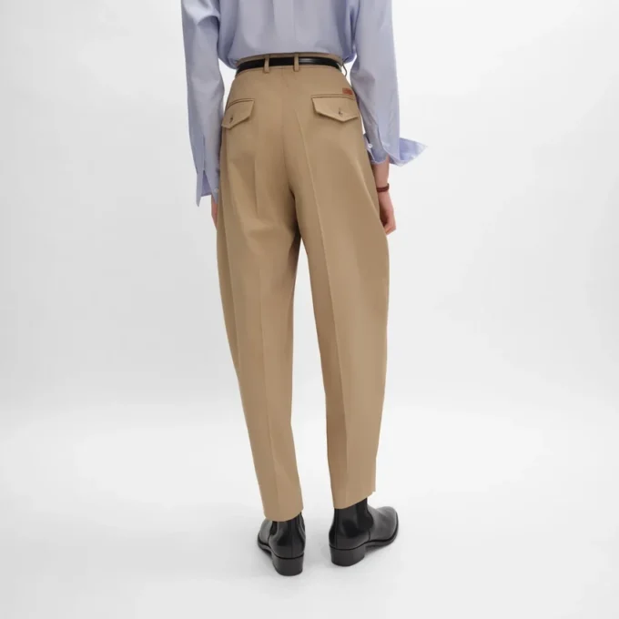 Montauk Trousers in Cotton Twill Montauk Trousers in Cotton Twill