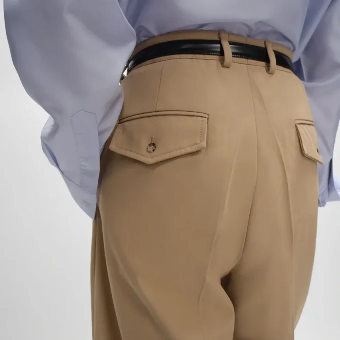 Montauk Trousers in Cotton Twill Montauk Trousers in Cotton Twill