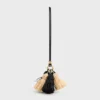 Multi Pompon Charm in Raffia and Smooth Lambskin Multi Pompon Charm in Raffia and Smooth Lambskin