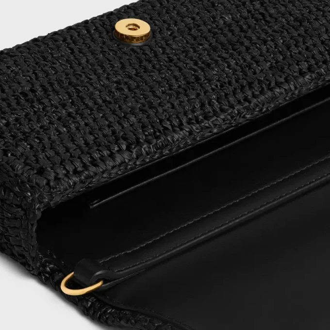 Multipochette in Raffia Multipochette in Raffia