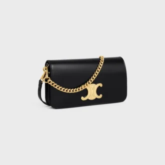 Multipochette in Shiny Calfskin