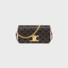 Multipochette in Triomphe Canvas and Calfskin Multipochette in Triomphe Canvas and Calfskin