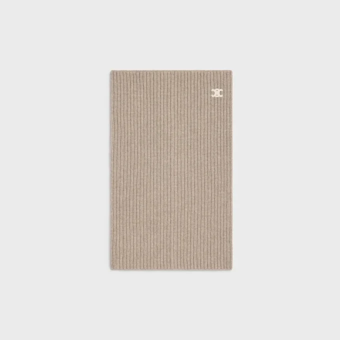 Neckwarmer in Seamless Cashmere