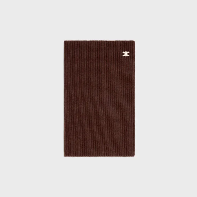 Neckwarmer in Seamless Cashmere