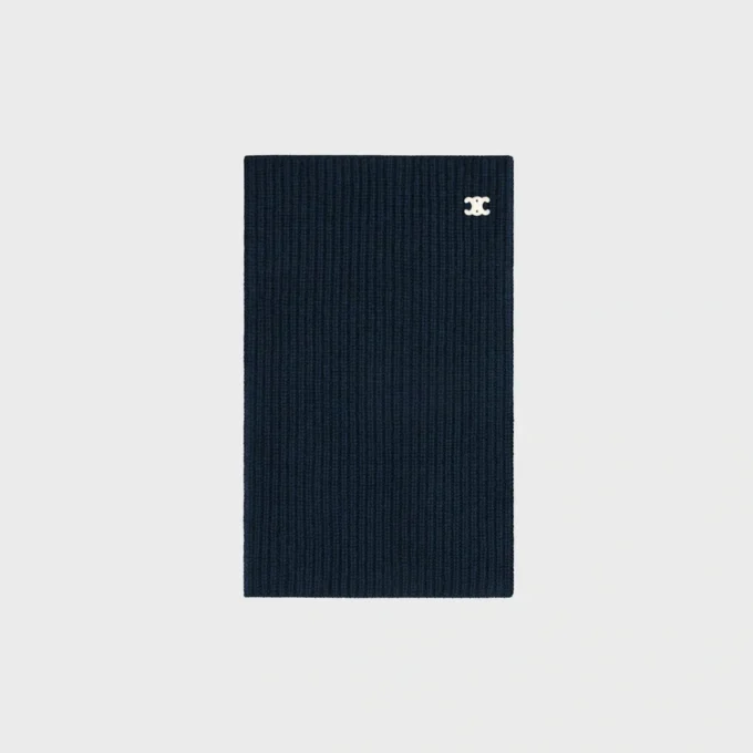 Neckwarmer in Seamless Cashmere