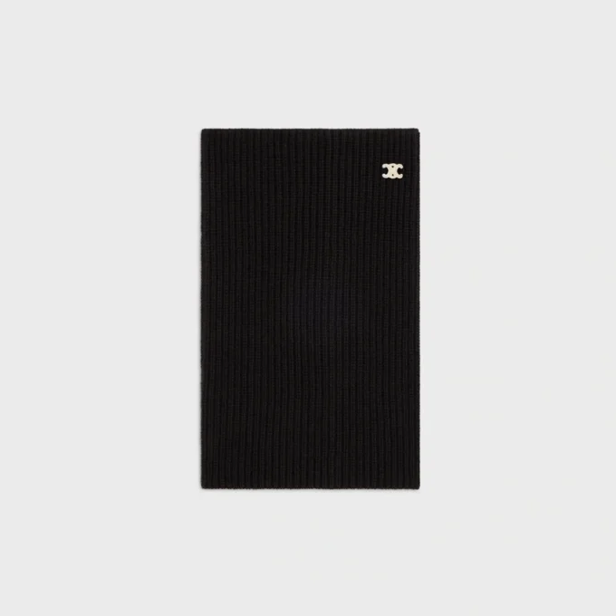 Neckwarmer in Seamless Cashmere