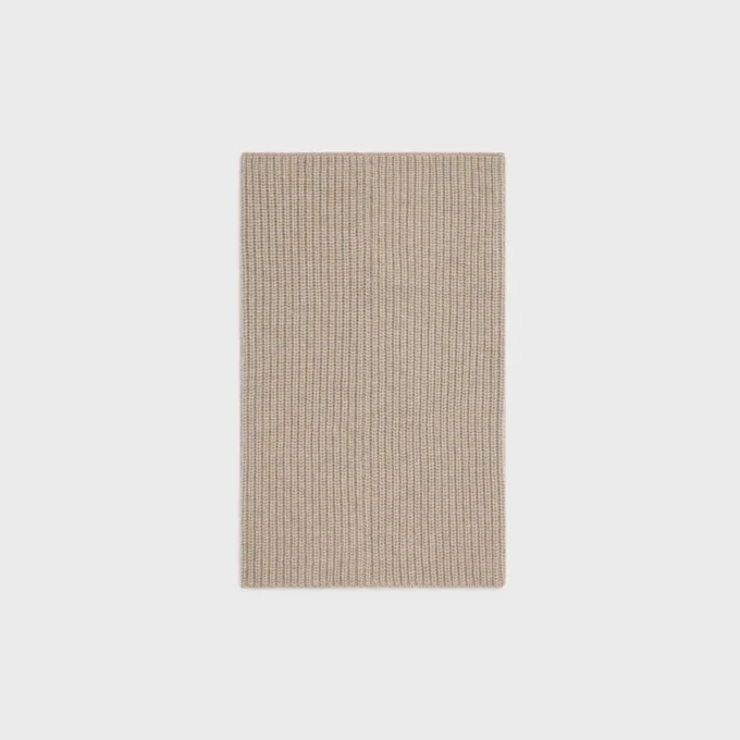 Neckwarmer in Seamless Cashmere