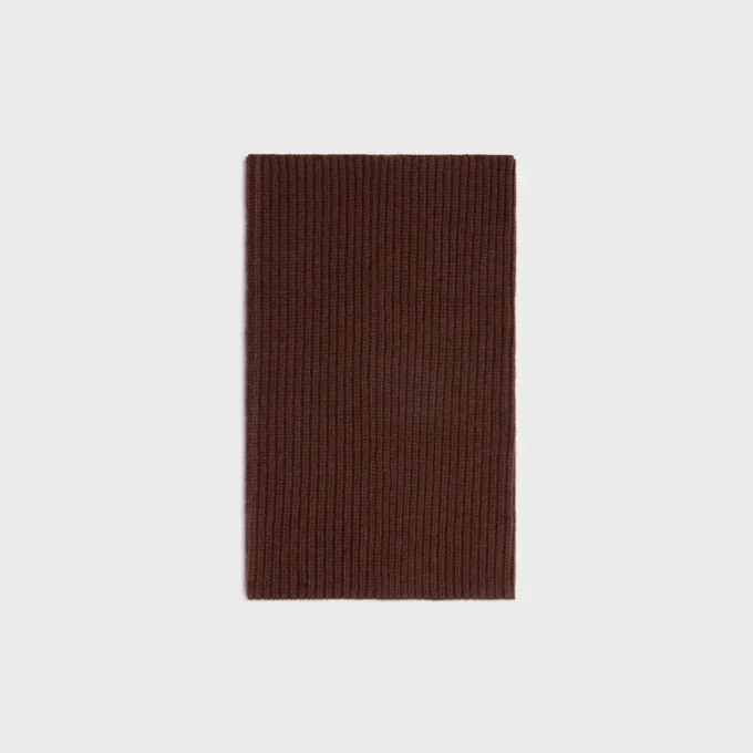 Neckwarmer in Seamless Cashmere