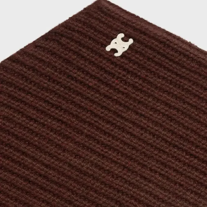 Neckwarmer in Seamless Cashmere