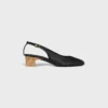 Neo City Slingback in Goatskin Neo City Slingback in Goatskin