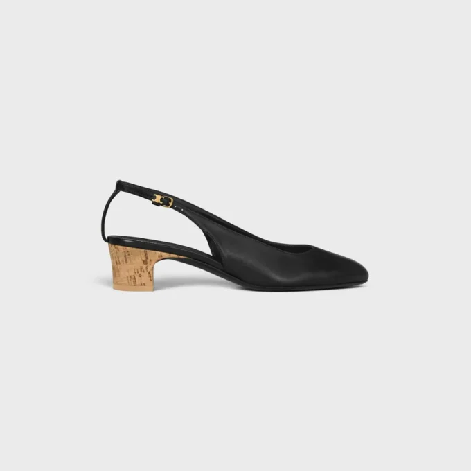 Neo City Slingback in Goatskin Neo City Slingback in Goatskin