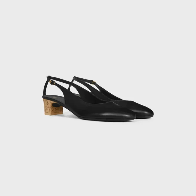 Neo City Slingback in Goatskin Neo City Slingback in Goatskin