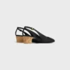 Neo City Slingback in Goatskin Neo City Slingback in Goatskin
