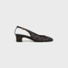 Neo City Slingback in Triomphe Coated Fabric Neo City Slingback in Triomphe Coated Fabric