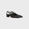 Neo City Slingback in Triomphe Coated Fabric Neo City Slingback in Triomphe Coated Fabric