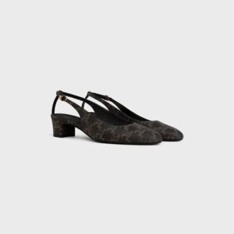 Neo City Slingback in Triomphe Coated Fabric