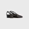 Neo City Slingback in Triomphe Coated Fabric Neo City Slingback in Triomphe Coated Fabric