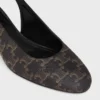 Neo City Slingback in Triomphe Coated Fabric Neo City Slingback in Triomphe Coated Fabric