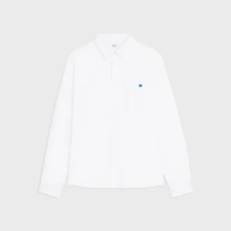 Overshirt in Cotton Denim
