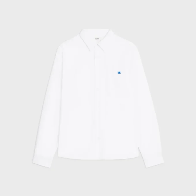 Overshirt in Cotton Denim