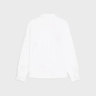 Overshirt in Cotton Denim