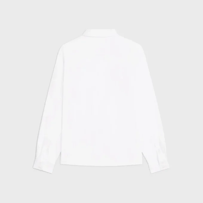 Overshirt in Cotton Denim