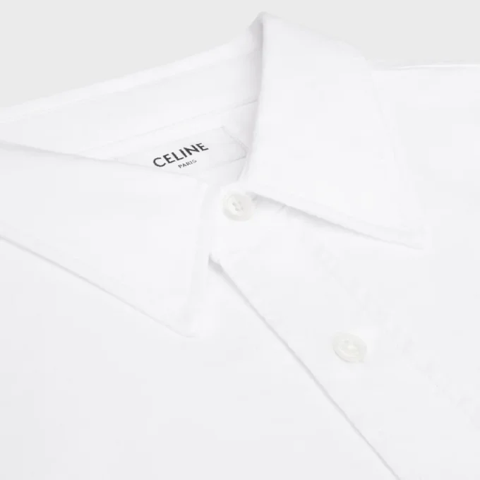 Overshirt in Cotton Denim