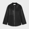 Overshirt in Lambskin Overshirt in Lambskin