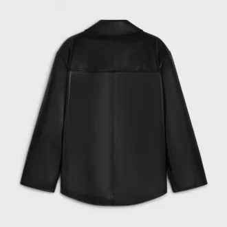 Overshirt in Lambskin