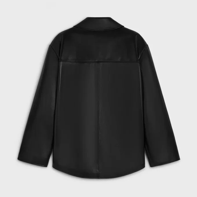 Overshirt in Lambskin Overshirt in Lambskin