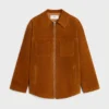 Overshirt in Suede Overshirt in Suede