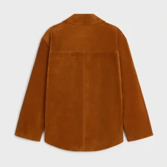overshirt in suede 2 330x330 - Overshirt in Suede