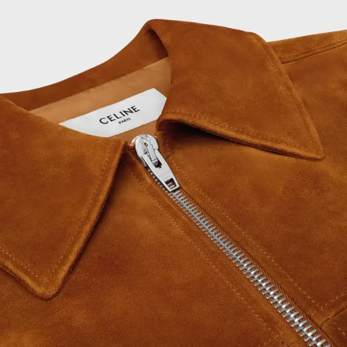 Overshirt in Suede Overshirt in Suede
