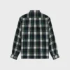 Overshirt in Tartan Cashmere