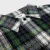 Overshirt in Tartan Cashmere