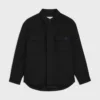 Overshirt in Wool Flannel Overshirt in Wool Flannel